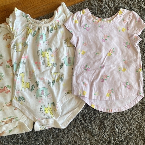 Little Girl Toddler Spring Summer Bundle - Picture 7 of 16